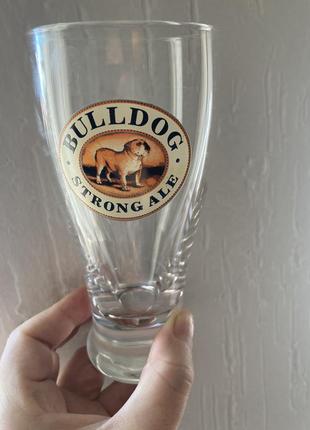 Стакан для пива bulldog strong alf