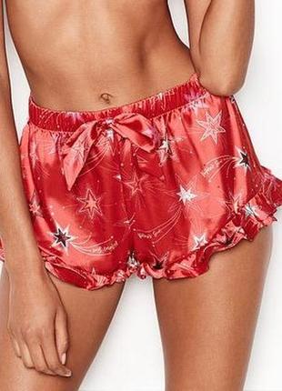 Шортики для дома и сна от victoria's secret. 🍓 оригинал.