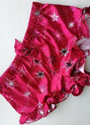 Шортики для дома и сна от victoria's secret. 🍓 оригинал.2 фото