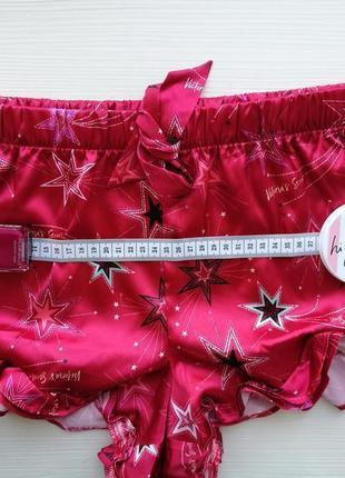 Шортики для дома и сна от victoria's secret. 🍓 оригинал.5 фото
