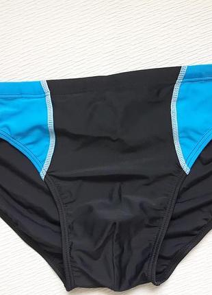 Суперові фірмові купательные плавки з контрастними вставками великого розміру rodeo