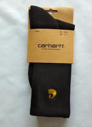 Carhartt wip високі носки шкарпетки7 фото