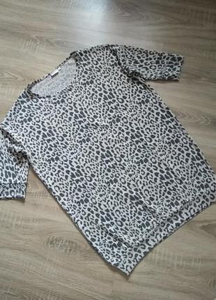 Туника "animal print"