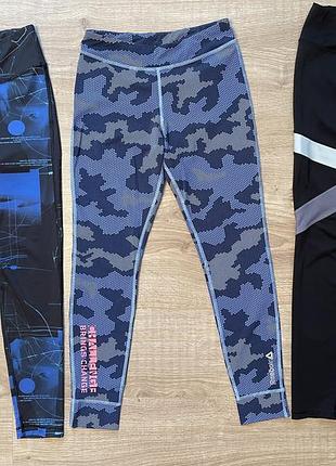 Лосины спортивные reebok