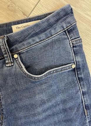 Стильные джинсы с высокой посадкой  m&s5 фото