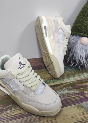 Кросівки NIKE AIR JORDAN XXXV SP-TP PF CENTER OF THE EARTH GLACIER GREY LASER CRIMSON-BLACK