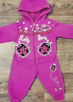 Костюмчик для дівчинки на 6 місцяів, весняні костюми