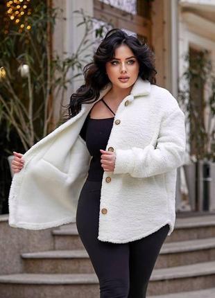 Рубашка 😺
арт 96504 
тканина: еко-мех