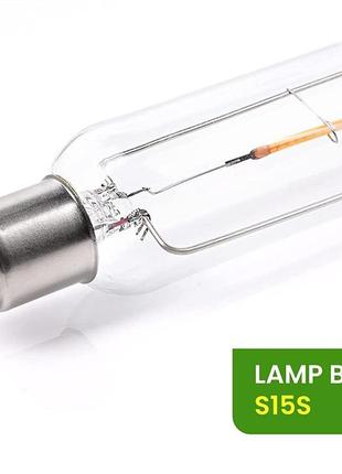 Doright s15s светодиодные лампы 284 мм, 8w s15s светодиодные ленты огни теплый белый...