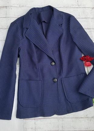 Вінтажний жакет піджак з карманами