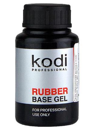 Каучукова база kodi, rubber base gel1 фото