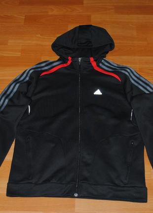 Adidas кофта чорна куртка