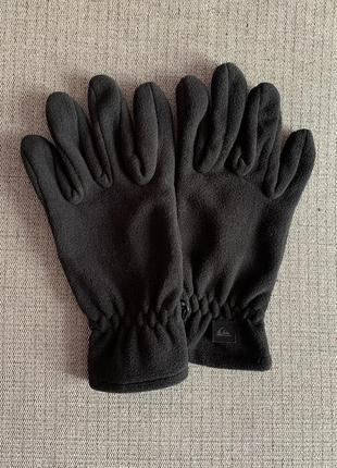 Флисовые перчатки quiksilver2 фото