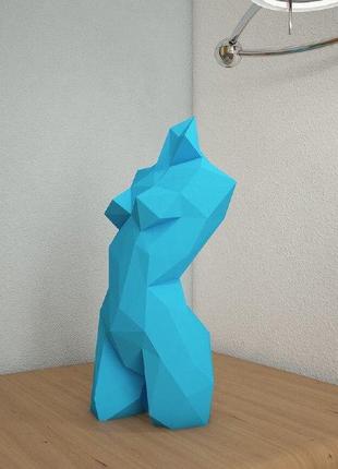 Наборы для создания 3д фигур оригами паперкрафт бумажная модель papercraft статуя3 фото