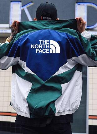 Чоловіча вітровка the north face / легкі чоловічі куртки зе норт фейс