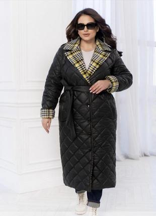 Стильное и практичное пальто на подкладке, разные цвета