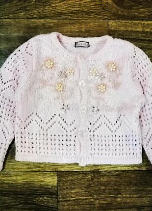 Кофта тепла для дівчинки