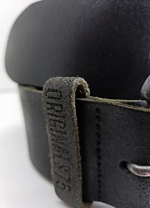 Ремень кожаный мужской jack jones leather belt italy original широкий большая пряжка5 фото