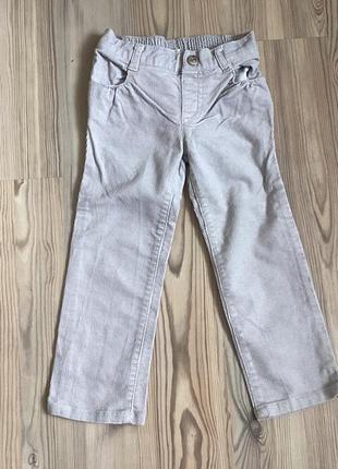 Блискучі вельветові штанці crazy8