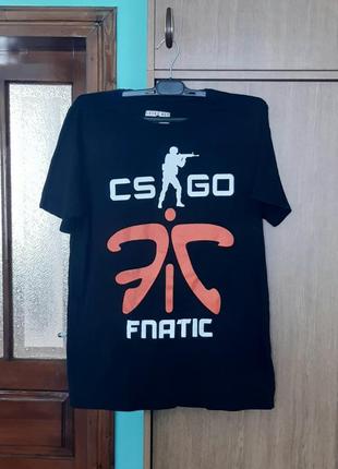 Футболка cs go   (fnatic).