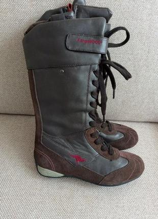 Чоботи kangaroos/ розм.35(23см) оригінал