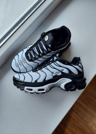 Мужские кроссовки nike air max tn terrackape plus black white😍