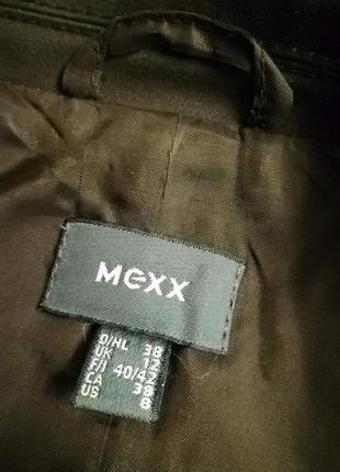 Класичний бавовняний жакет відомого нідерландського бренду мexx4 фото
