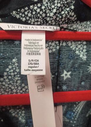 Фланелевая пижама, домашний комплект victoria’s secret виктория сикрет7 фото