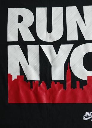 Чоловіча футболка nike air "run nyc"2 фото