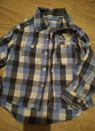 Стильна сорочка okay