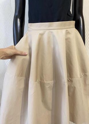 Стильная обьемная юбка cos2 фото