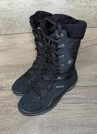Оригінальні чоботи lowa atina gore-tex 39,5 розмір 25 см