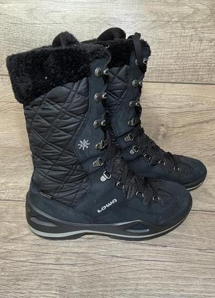 Оригінальні чоботи lowa atina gore-tex 39,5 розмір 25 см5 фото