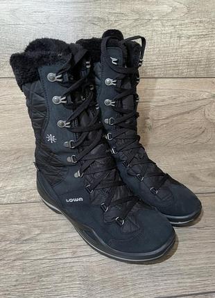 Оригінальні чоботи lowa atina gore-tex 39,5 розмір 25 см6 фото