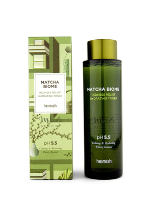 Тонер с экстрактом ферментированного чая матча heimish matcha biome redness relief hydrating toner