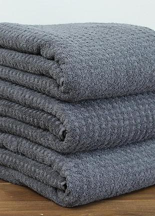 Полотенце 50х90 galata 2 цвет: серый