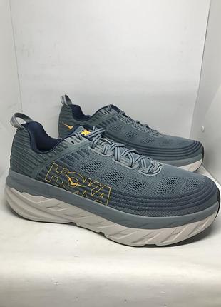 Кроссовки мужские ( оригинал) hoka one one m bondi 6 1019269.