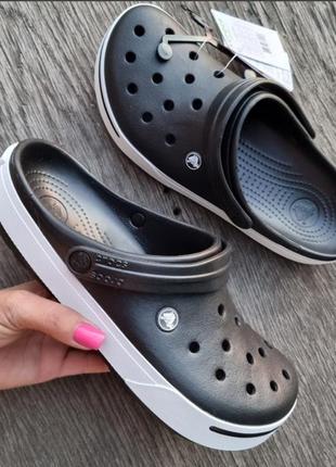 Сабо на кожний день crocs crocsband