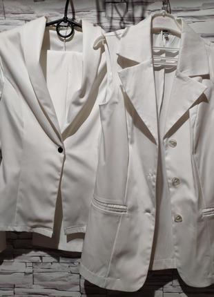 Костюм тройка 2 пиджака и штаны