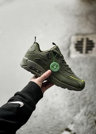 Кроссовки nike air max surplus 90 khaki 5