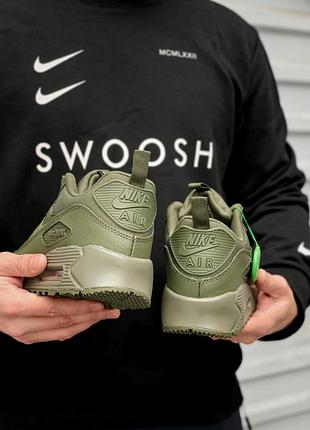Кроссовки nike air max surplus 90 khaki 6