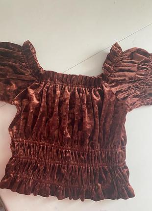 Топ на резинке