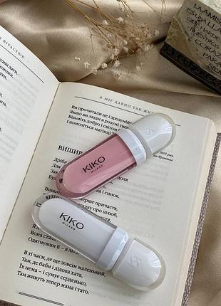 Бальзам для губ з ефектом збільшення kiko milano lip volume
