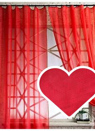 Гардины под лен