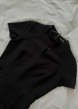 Дизайнерська чорна сукня  kira plastinina5 фото
