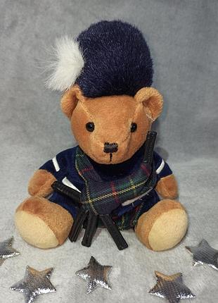 Мягкая игрушка мишка медвежонка aurora грушка aurora