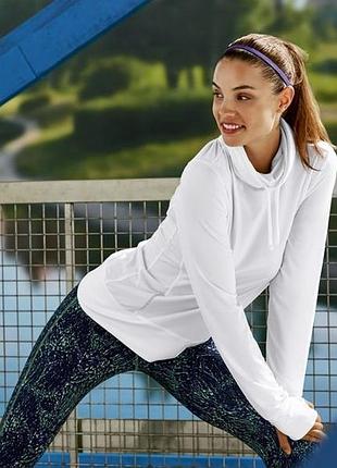 Функціональна спортивна кофта crivit німеччина, нова, розмір s(36/38евро)