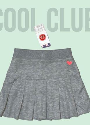 Трикотажная юбка на девочку cool club польша.1 фото
