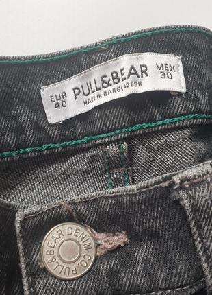 Джинсы pull&amp;bear p.40/125 фото