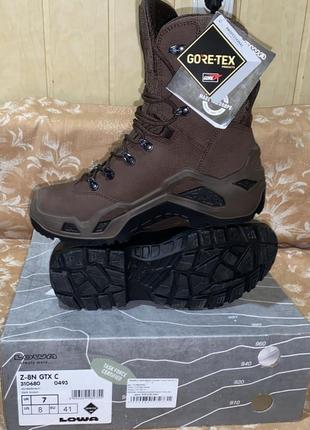 Берці lowa z-8n gtx ws c - dark brown нубук,41